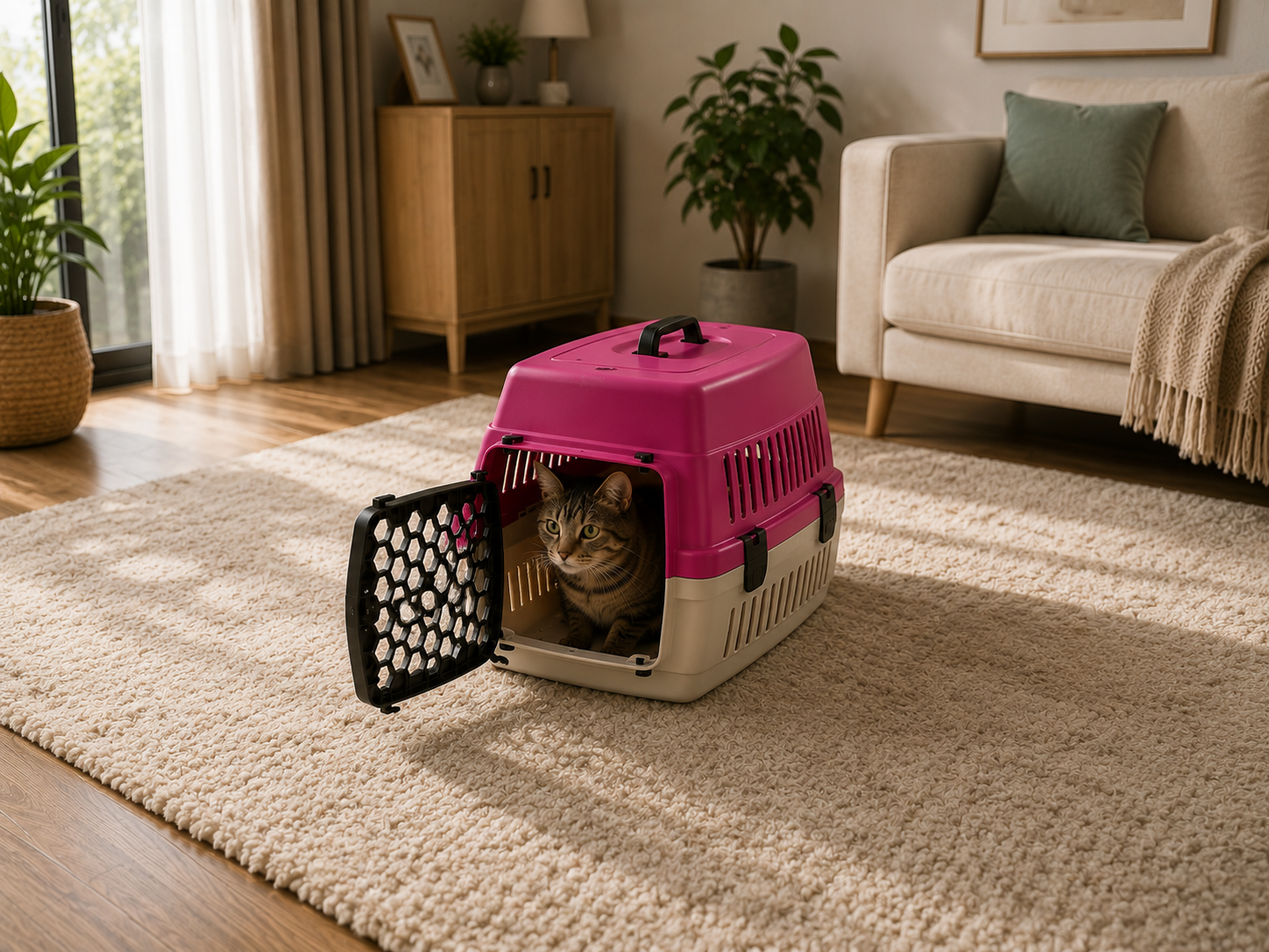 Kedi Taşıma Sepeti - Görsel 2