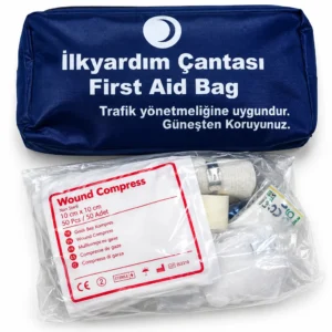 Vanaca İlk Yardım Çantası – Trafik Yönetmeliğine Uygun