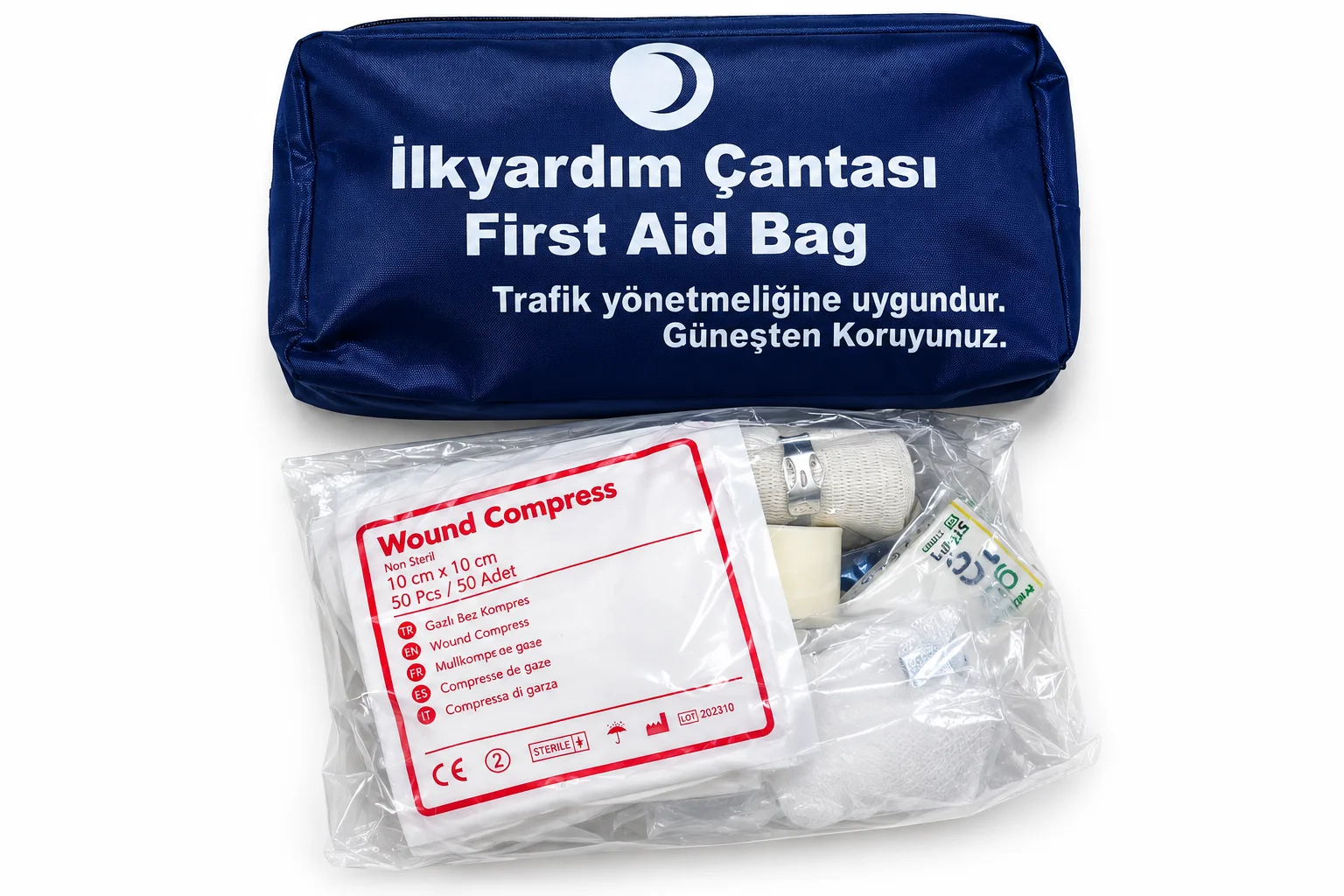 Vanaca İlk Yardım Çantası – Trafik Yönetmeliğine Uygun